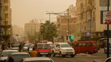 تحذيرات من رياح مثيرة للأتربة وانخفاض الرؤية الأفقية أول أيام العيد